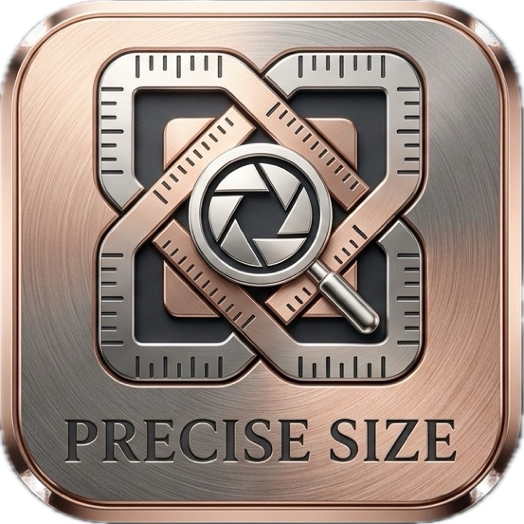 PreciseSize app icon