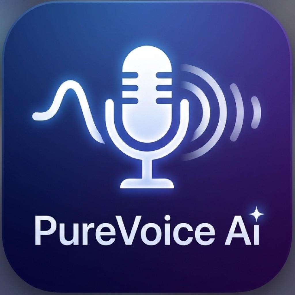 PureVoice AI app icon